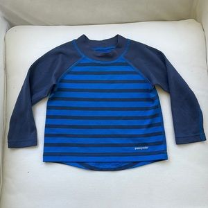 Patagonia base later shirt. Size 18 months.